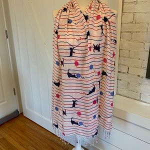 Cats and Yarn Talbots Scarf